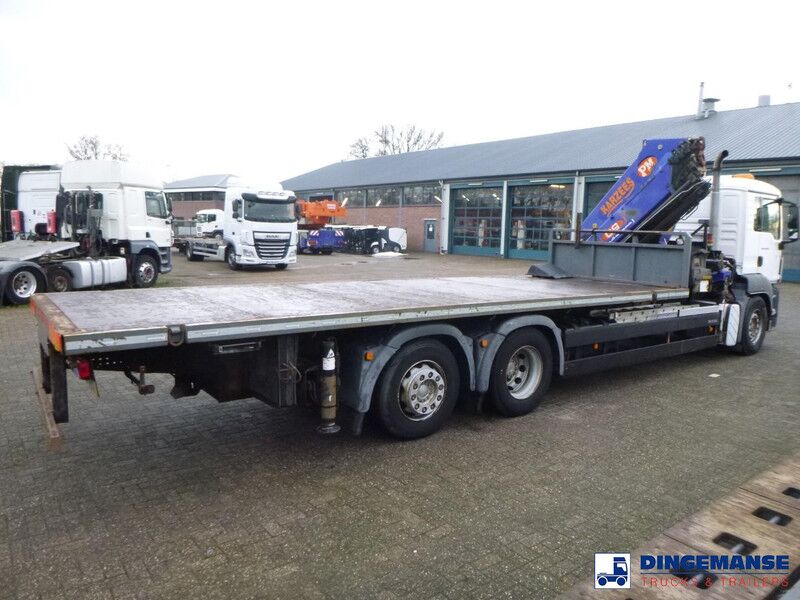 MAN TGS 26.360 6X2 RHD + PM 50025 - Crane truck: picture 4 MAN TGS 26.360 6X2 RHD + PM 50025 - Crane truck: picture 4