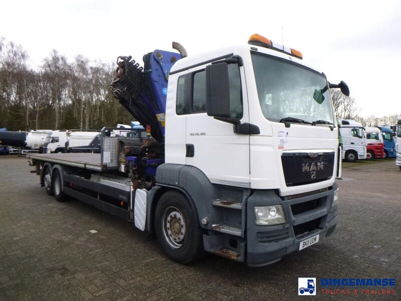 MAN TGS 26.360 6X2 RHD + PM 50025 - Crane truck: picture 2 MAN TGS 26.360 6X2 RHD + PM 50025 - Crane truck: picture 2
