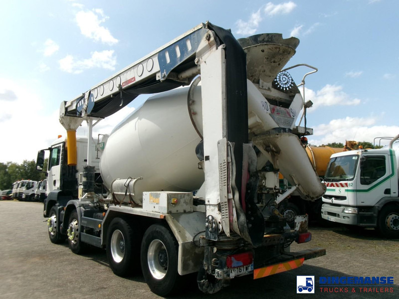 MAN TGS 32.360 8X4 Euro 6 Imer belt mixer 9 m3 - Concrete mixer truck: picture 4 MAN TGS 32.360 8X4 Euro 6 Imer belt mixer 9 m3 - Concrete mixer truck: picture 4