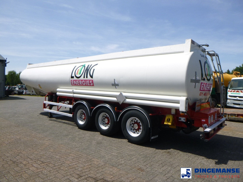 MERCERON Fuel tank alu 36.8 m3 / 6 comp - Tanker semi-trailer: picture 3 MERCERON Fuel tank alu 36.8 m3 / 6 comp - Tanker semi-trailer: picture 3