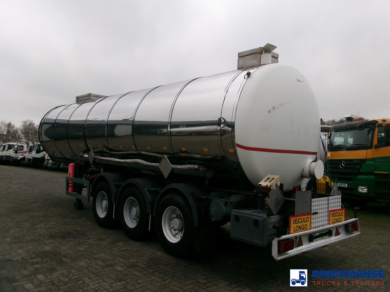 METALOVOUGA Bitumen / heavy oil tank inox 26.9 m3 / 1 comp - Tanker semi-trailer: picture 3 METALOVOUGA Bitumen / heavy oil tank inox 26.9 m3 / 1 comp - Tanker semi-trailer: picture 3