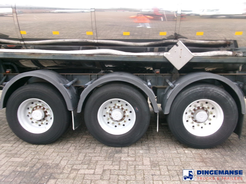 METALOVOUGA Bitumen / heavy oil tank inox 26.9 m3 / 1 comp - Tanker semi-trailer: picture 5 METALOVOUGA Bitumen / heavy oil tank inox 26.9 m3 / 1 comp - Tanker semi-trailer: picture 5