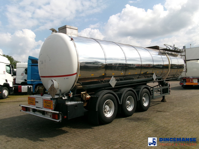 METALOVOUGA Bitumen / heavy oil tank inox 29 m3 / 1 comp - Tanker semi-trailer: picture 4 METALOVOUGA Bitumen / heavy oil tank inox 29 m3 / 1 comp - Tanker semi-trailer: picture 4
