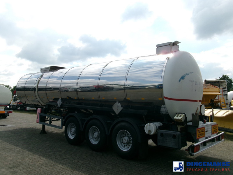 METALOVOUGA Bitumen / heavy oil tank inox 29 m3 / 1 comp - Tanker semi-trailer: picture 3 METALOVOUGA Bitumen / heavy oil tank inox 29 m3 / 1 comp - Tanker semi-trailer: picture 3