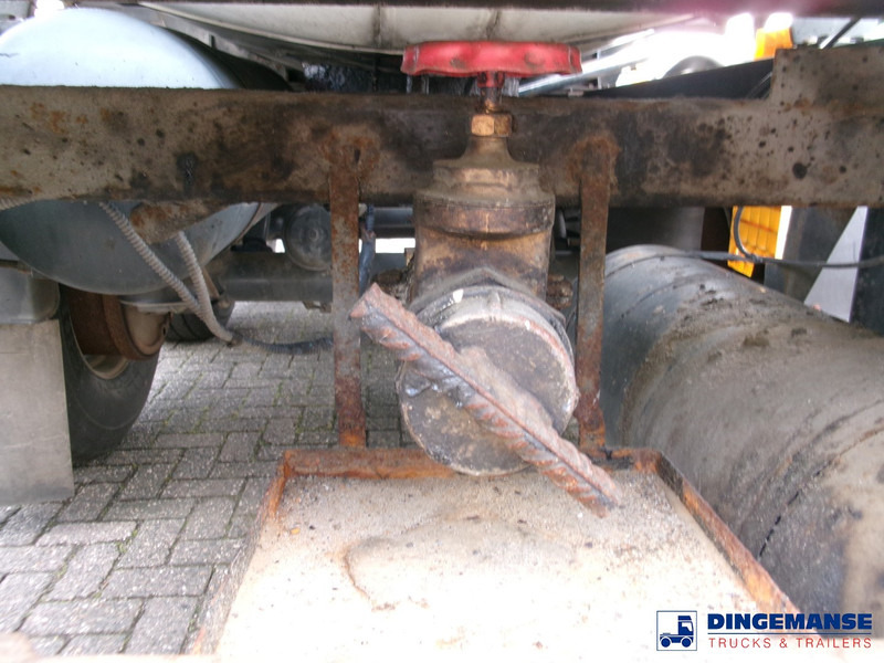 METALOVOUGA Bitumen / heavy oil tank inox 29 m3 / 1 comp - Tanker semi-trailer: picture 5 METALOVOUGA Bitumen / heavy oil tank inox 29 m3 / 1 comp - Tanker semi-trailer: picture 5