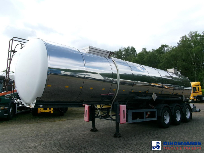 METALOVOUGA Bitumen / heavy oil tank inox 29 m3 / 1 comp - Tanker semi-trailer: picture 1 METALOVOUGA Bitumen / heavy oil tank inox 29 m3 / 1 comp - Tanker semi-trailer: picture 1