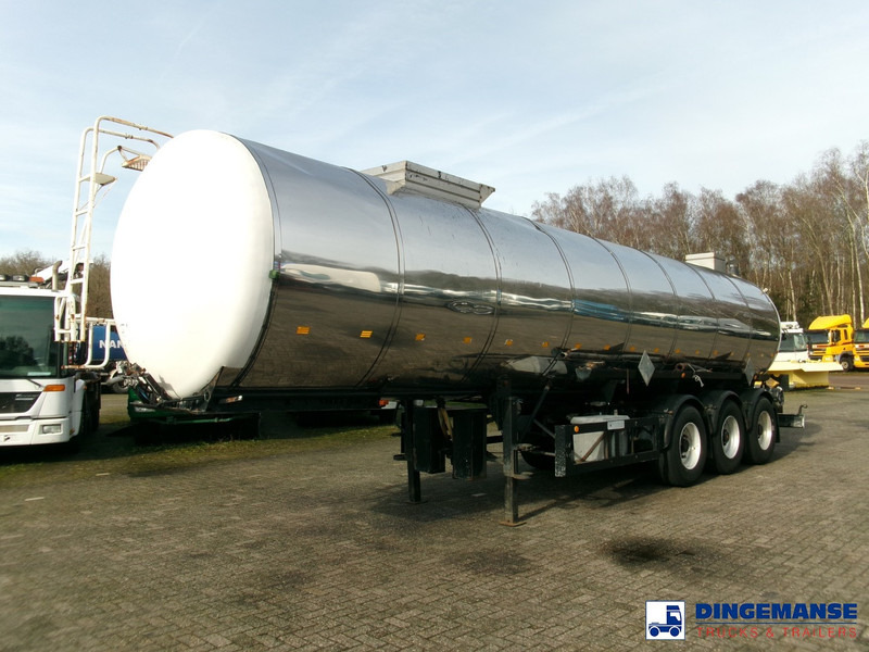 METALOVOUGA Bitumen / heavy oil tank inox 29 m3 / 1 comp - Tanker semi-trailer: picture 1 METALOVOUGA Bitumen / heavy oil tank inox 29 m3 / 1 comp - Tanker semi-trailer: picture 1