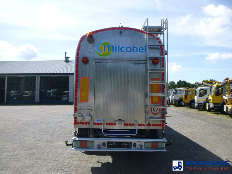Mafa Food (milk) tank inox 29 m3 / 3 comp + pump - Tanker trailer: picture 5 Mafa Food (milk) tank inox 29 m3 / 3 comp + pump - Tanker trailer: picture 5