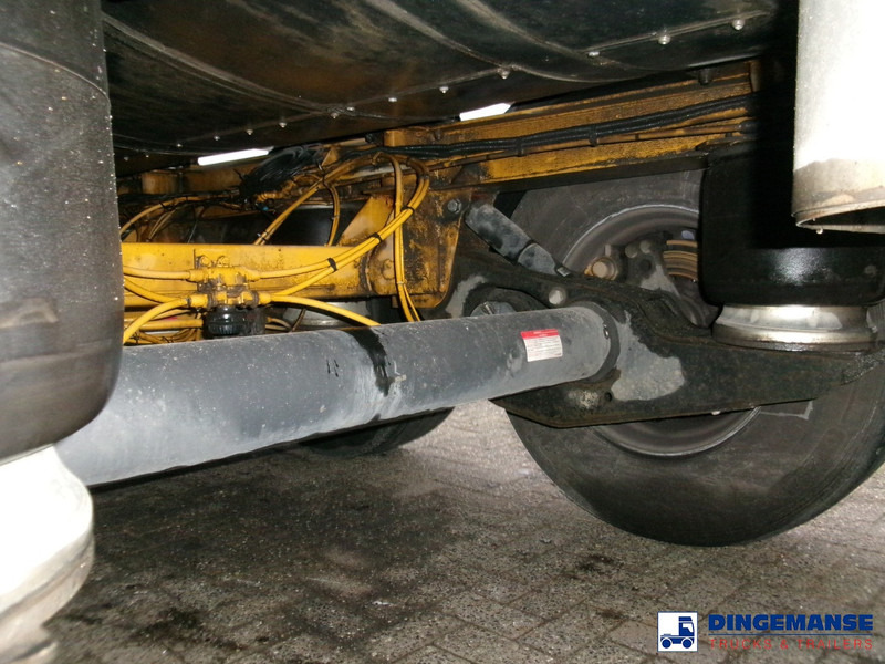 Tanker semi-trailer Magyar Bitumen / heavy oil tank inox 30.5 m3 / 1 comp + pump / ADR 03-01-2024: picture 8
