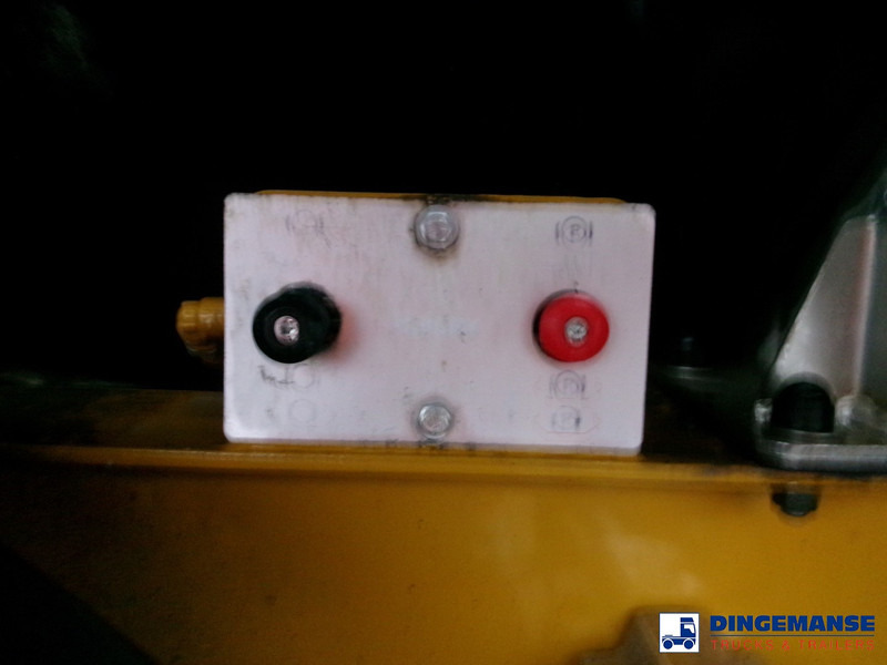 Tanker semi-trailer Magyar Bitumen / heavy oil tank inox 30.5 m3 / 1 comp + pump / ADR 03-01-2024: picture 17