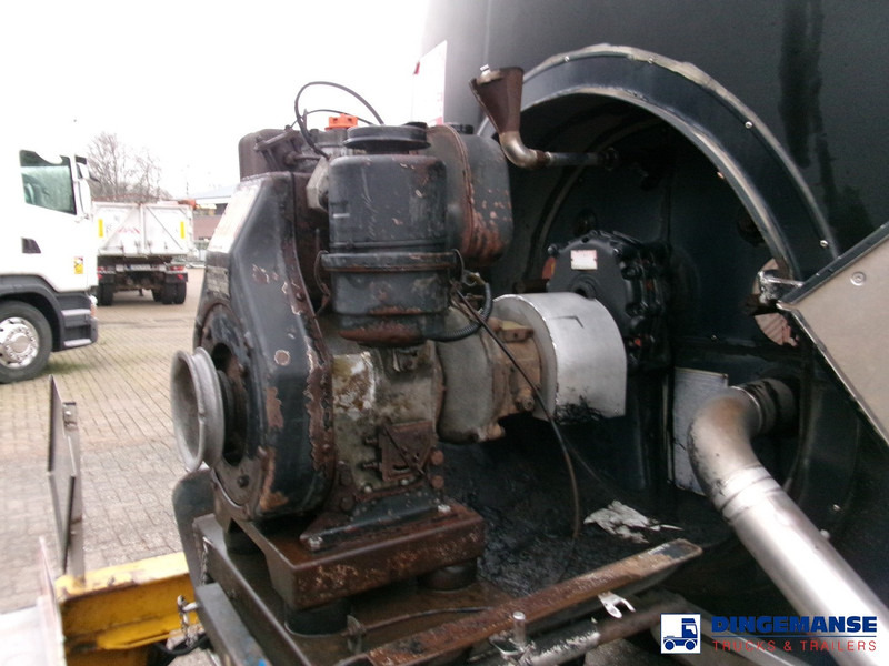 Tanker semi-trailer Magyar Bitumen / heavy oil tank inox 30.5 m3 / 1 comp + pump / ADR 03-01-2024: picture 15