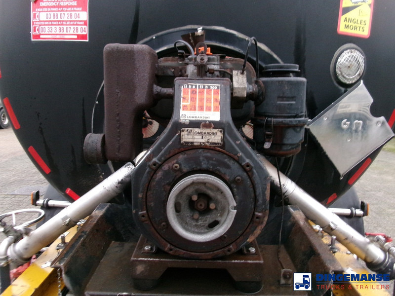 Tanker semi-trailer Magyar Bitumen / heavy oil tank inox 30.5 m3 / 1 comp + pump / ADR 03-01-2024: picture 14