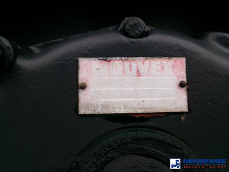 Tanker semi-trailer Magyar Bitumen / heavy oil tank inox 30.5 m3 / 1 comp + pump / ADR 03-01-2024: picture 19