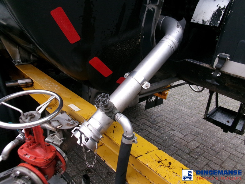 Tanker semi-trailer Magyar Bitumen / heavy oil tank inox 30.5 m3 / 1 comp + pump / ADR 03-01-2024: picture 10