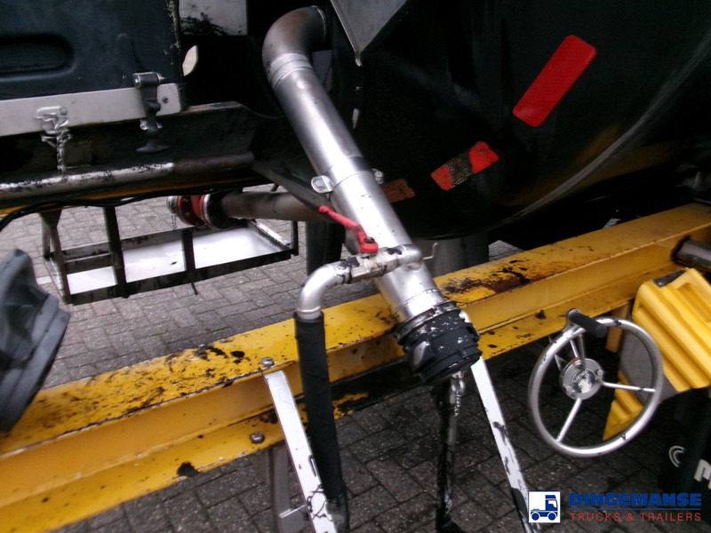Tanker semi-trailer Magyar Bitumen / heavy oil tank inox 30.5 m3 / 1 comp + pump / ADR 03-01-2024: picture 11
