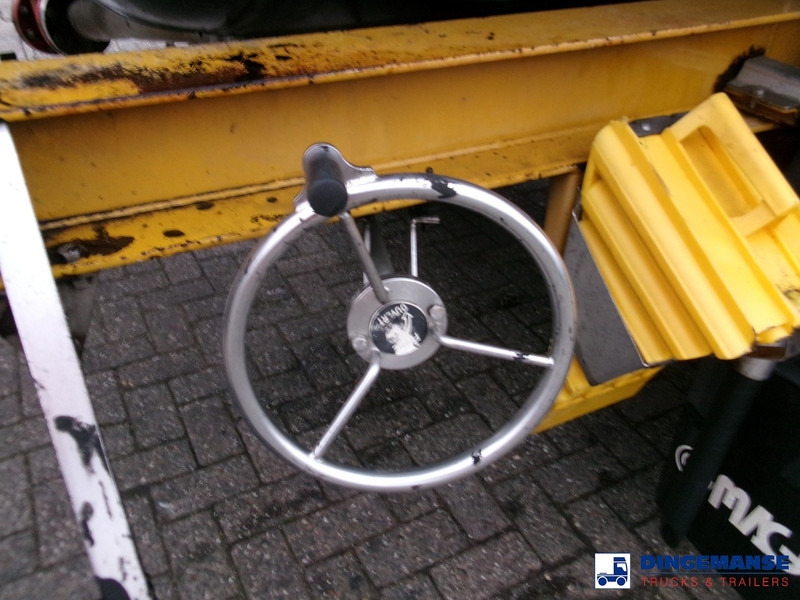 Tanker semi-trailer Magyar Bitumen / heavy oil tank inox 30.5 m3 / 1 comp + pump / ADR 03-01-2024: picture 12