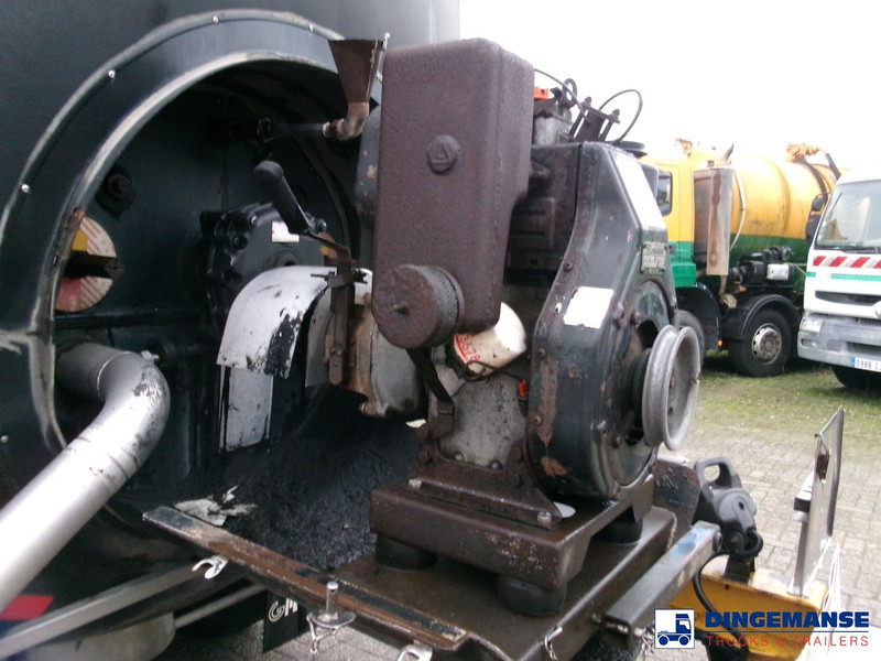 Tanker semi-trailer Magyar Bitumen / heavy oil tank inox 30.5 m3 / 1 comp + pump / ADR 03-01-2024: picture 16