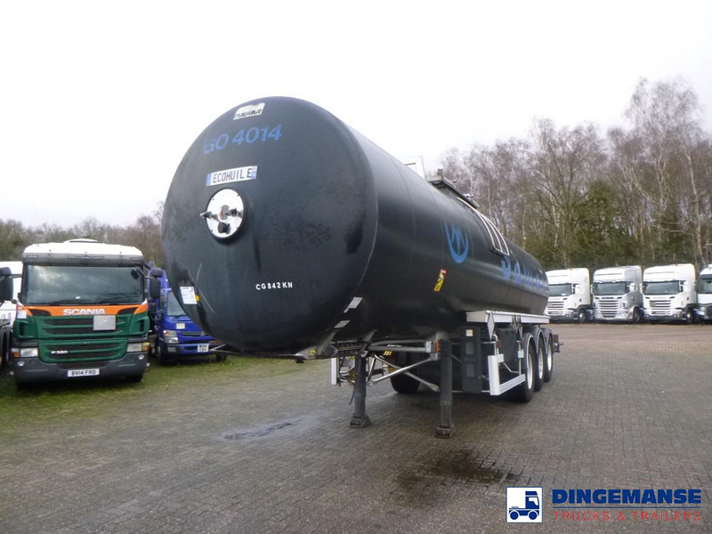 Magyar Bitumen tank inox 31.8 m3 / 1 comp / ADR 22/10/2024 - Tanker semi-trailer: picture 1 Magyar Bitumen tank inox 31.8 m3 / 1 comp / ADR 22/10/2024 - Tanker semi-trailer: picture 1