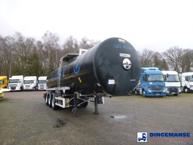 Magyar Bitumen tank inox 31.8 m3 / 1 comp / ADR 22/10/2024 - Tanker semi-trailer: picture 2 Magyar Bitumen tank inox 31.8 m3 / 1 comp / ADR 22/10/2024 - Tanker semi-trailer: picture 2