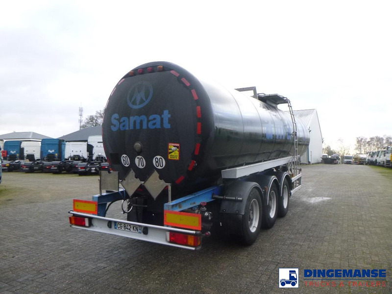 Magyar Bitumen tank inox 31.8 m3 / 1 comp / ADR 22/10/2024 - Tanker semi-trailer: picture 4 Magyar Bitumen tank inox 31.8 m3 / 1 comp / ADR 22/10/2024 - Tanker semi-trailer: picture 4