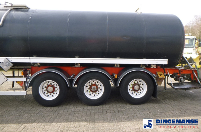 Magyar Bitumen tank inox 31 m3 / 1 comp ADR 10-04-2023 - Tanker semi-trailer: picture 5 Magyar Bitumen tank inox 31 m3 / 1 comp ADR 10-04-2023 - Tanker semi-trailer: picture 5