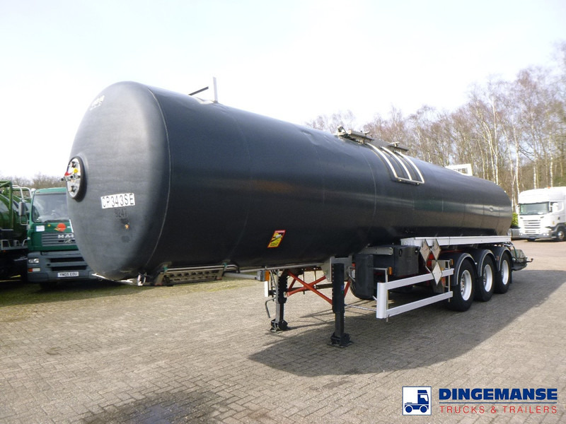 Magyar Bitumen tank inox 31 m3 / 1 comp ADR 10-04-2023 - Tanker semi-trailer: picture 1 Magyar Bitumen tank inox 31 m3 / 1 comp ADR 10-04-2023 - Tanker semi-trailer: picture 1