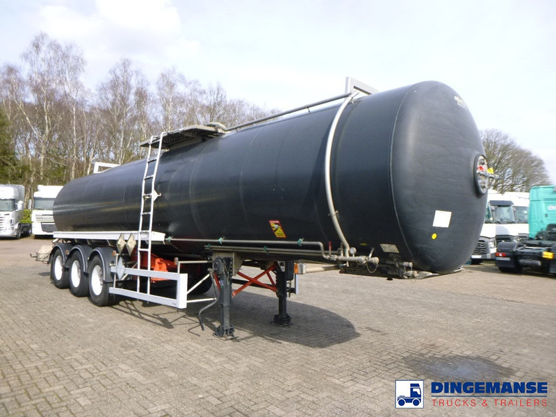 Magyar Bitumen tank inox 31 m3 / 1 comp ADR 10-04-2023 - Tanker semi-trailer: picture 2 Magyar Bitumen tank inox 31 m3 / 1 comp ADR 10-04-2023 - Tanker semi-trailer: picture 2