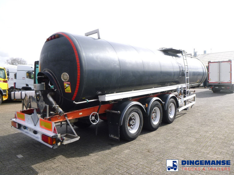 Magyar Bitumen tank inox 31 m3 / 1 comp ADR 10-04-2023 - Tanker semi-trailer: picture 4 Magyar Bitumen tank inox 31 m3 / 1 comp ADR 10-04-2023 - Tanker semi-trailer: picture 4