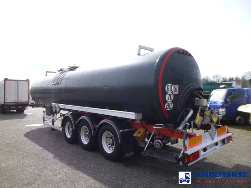Magyar Bitumen tank inox 31 m3 / 1 comp ADR 10-04-2023 - Tanker semi-trailer: picture 3 Magyar Bitumen tank inox 31 m3 / 1 comp ADR 10-04-2023 - Tanker semi-trailer: picture 3