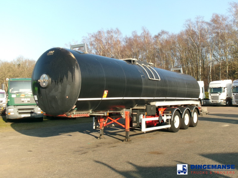 Magyar Bitumen tank inox 31 m3 / 1 comp + ADR - Tanker semi-trailer: picture 1 Magyar Bitumen tank inox 31 m3 / 1 comp + ADR - Tanker semi-trailer: picture 1