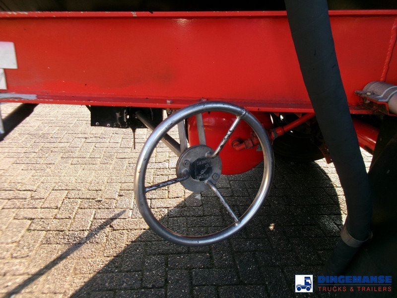 Tanker semi-trailer Magyar Bitumen tank inox 31 m3 / 1 comp + ADR: picture 12