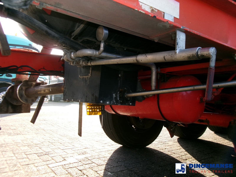 Tanker semi-trailer Magyar Bitumen tank inox 31 m3 / 1 comp + ADR: picture 14