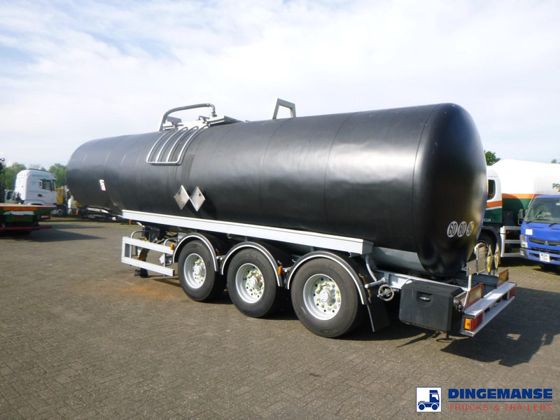 Magyar Bitumen tank inox 32 m3 / 1 comp - Tanker semi-trailer: picture 3 Magyar Bitumen tank inox 32 m3 / 1 comp - Tanker semi-trailer: picture 3