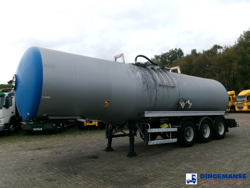 Magyar Bitumen tank inox 32 m3 / 1 comp - Tanker semi-trailer: picture 1 Magyar Bitumen tank inox 32 m3 / 1 comp - Tanker semi-trailer: picture 1