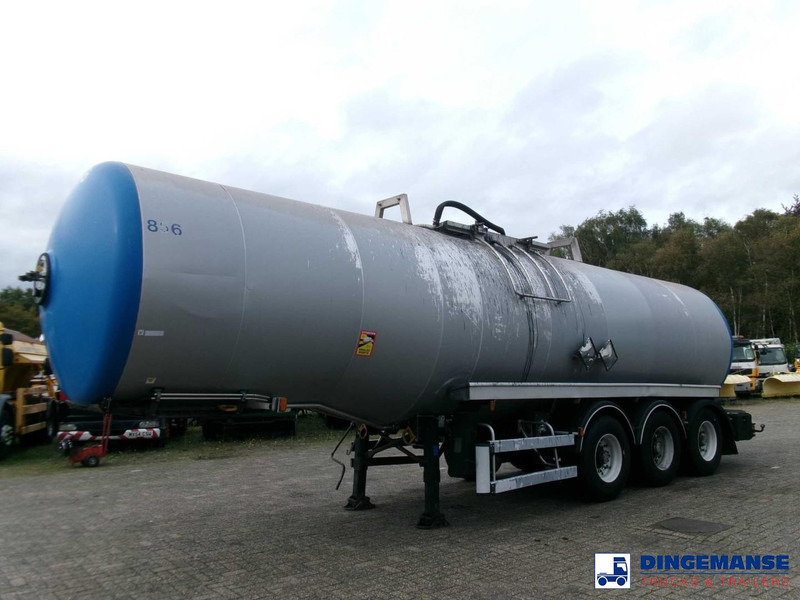Magyar Bitumen tank inox 32 m3 / 1 comp - Tanker semi-trailer: picture 1 Magyar Bitumen tank inox 32 m3 / 1 comp - Tanker semi-trailer: picture 1