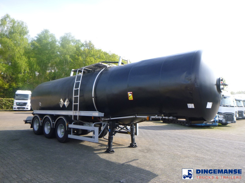 Magyar Bitumen tank inox 32 m3 / 1 comp - Tanker semi-trailer: picture 2 Magyar Bitumen tank inox 32 m3 / 1 comp - Tanker semi-trailer: picture 2