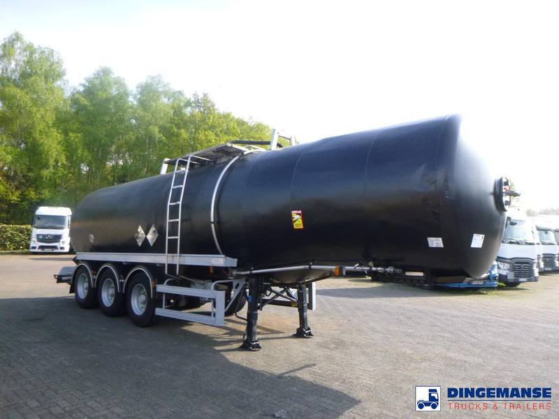 Magyar Bitumen tank inox 32 m3 / 1 comp - Tanker semi-trailer: picture 2 Magyar Bitumen tank inox 32 m3 / 1 comp - Tanker semi-trailer: picture 2