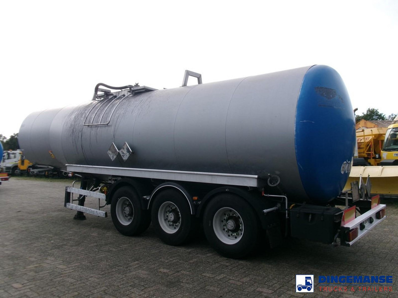 Magyar Bitumen tank inox 32 m3 / 1 comp - Tanker semi-trailer: picture 4 Magyar Bitumen tank inox 32 m3 / 1 comp - Tanker semi-trailer: picture 4