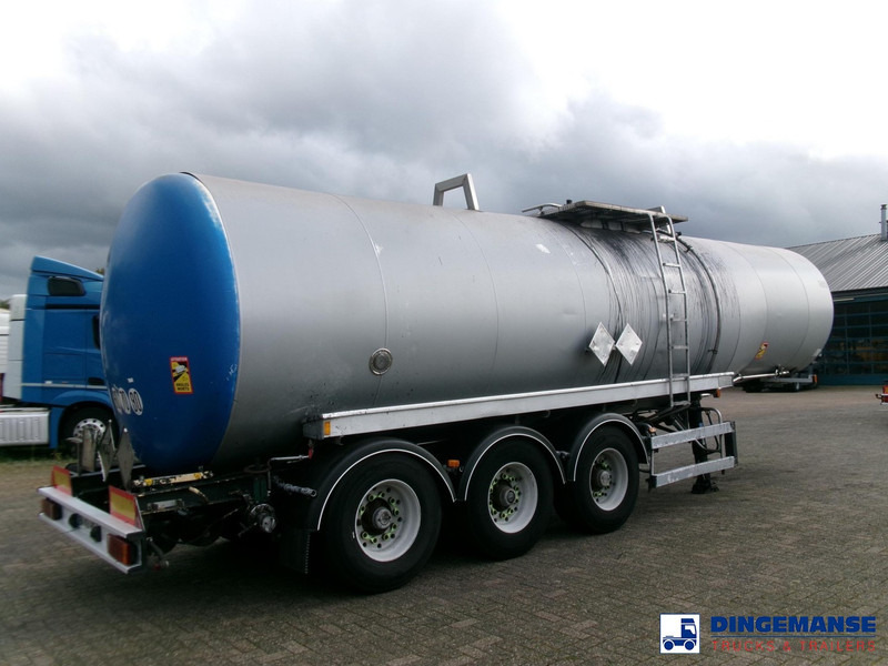 Magyar Bitumen tank inox 32 m3 / 1 comp - Tanker semi-trailer: picture 3 Magyar Bitumen tank inox 32 m3 / 1 comp - Tanker semi-trailer: picture 3