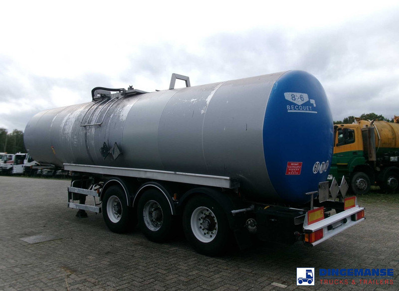 Magyar Bitumen tank inox 32 m3 / 1 comp - Tanker semi-trailer: picture 4 Magyar Bitumen tank inox 32 m3 / 1 comp - Tanker semi-trailer: picture 4
