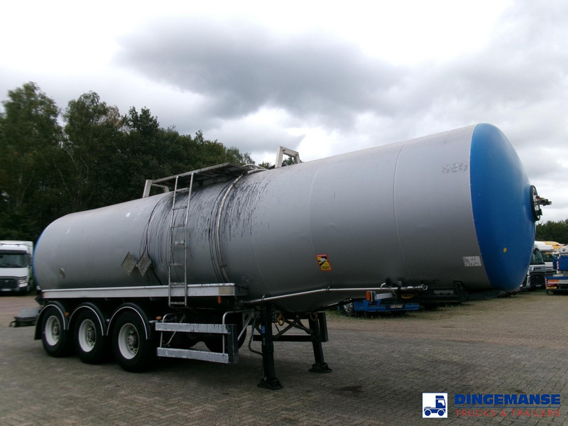 Magyar Bitumen tank inox 32 m3 / 1 comp - Tanker semi-trailer: picture 2 Magyar Bitumen tank inox 32 m3 / 1 comp - Tanker semi-trailer: picture 2