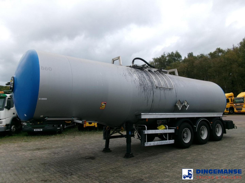 Magyar Bitumen tank inox 32 m3 / 1 comp - Tanker semi-trailer: picture 1 Magyar Bitumen tank inox 32 m3 / 1 comp - Tanker semi-trailer: picture 1