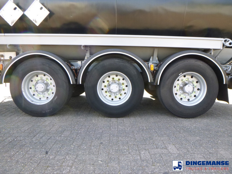 Magyar Bitumen tank inox L1.5BN 32 m3 / 1 comp + ADR - Tanker semi-trailer: picture 5 Magyar Bitumen tank inox L1.5BN 32 m3 / 1 comp + ADR - Tanker semi-trailer: picture 5