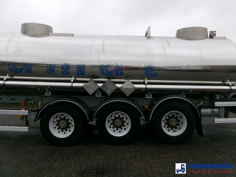 Magyar Chemical tank inox 22.5 m3 / 1 comp - Tanker semi-trailer: picture 5 Magyar Chemical tank inox 22.5 m3 / 1 comp - Tanker semi-trailer: picture 5