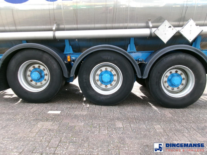 Magyar Chemical tank inox 32.5m3 / 1 comp - Tanker semi-trailer: picture 5 Magyar Chemical tank inox 32.5m3 / 1 comp - Tanker semi-trailer: picture 5