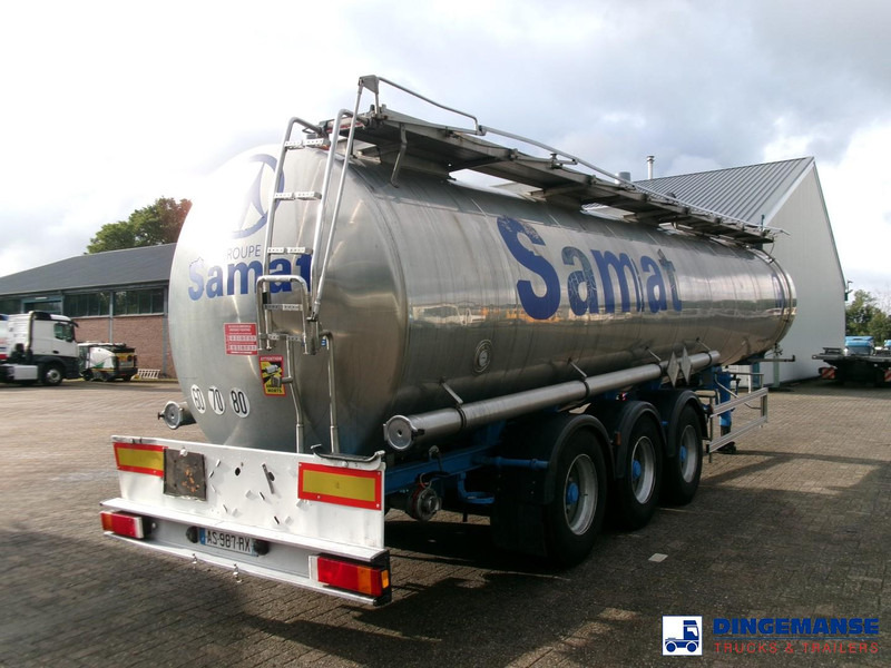 Magyar Chemical tank inox 32.5m3 / 1 comp - Tanker semi-trailer: picture 4 Magyar Chemical tank inox 32.5m3 / 1 comp - Tanker semi-trailer: picture 4
