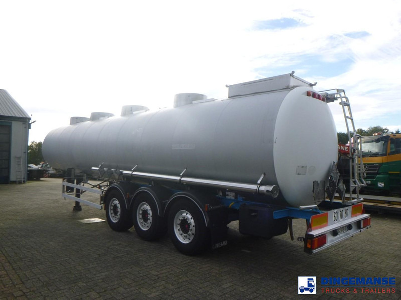 Magyar Chemical tank inox 33 m3 / 1 comp - Tanker semi-trailer: picture 3 Magyar Chemical tank inox 33 m3 / 1 comp - Tanker semi-trailer: picture 3