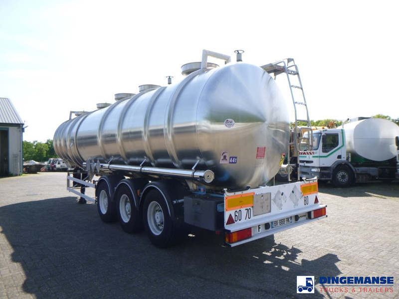 Magyar Chemical tank inox 40.5 m3 / 3 comp - Tanker semi-trailer: picture 3 Magyar Chemical tank inox 40.5 m3 / 3 comp - Tanker semi-trailer: picture 3