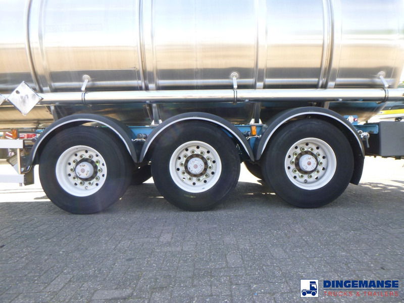 Magyar Chemical tank inox 40.5 m3 / 3 comp - Tanker semi-trailer: picture 4 Magyar Chemical tank inox 40.5 m3 / 3 comp - Tanker semi-trailer: picture 4