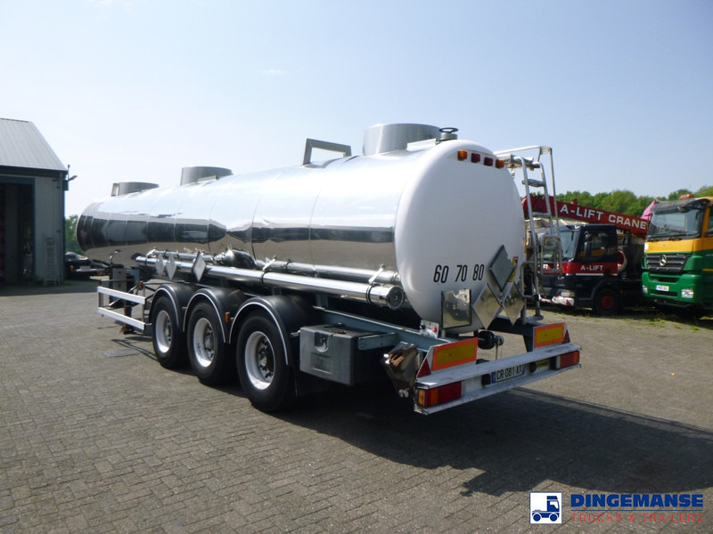 Magyar Chemical tank inox L4BH 22.2 m3 / 1 comp - Tanker semi-trailer: picture 3 Magyar Chemical tank inox L4BH 22.2 m3 / 1 comp - Tanker semi-trailer: picture 3